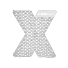 Xcreen HD - 60+ days: Clear - Tropical fruit (2pcs)