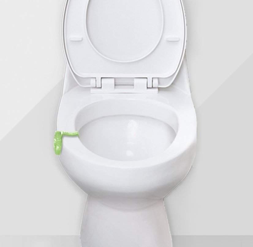 Ekcoclip: Green - Apple (1pc)