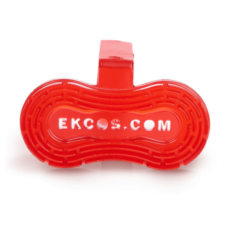 Ekcoclip: Red - Melon (1pc)