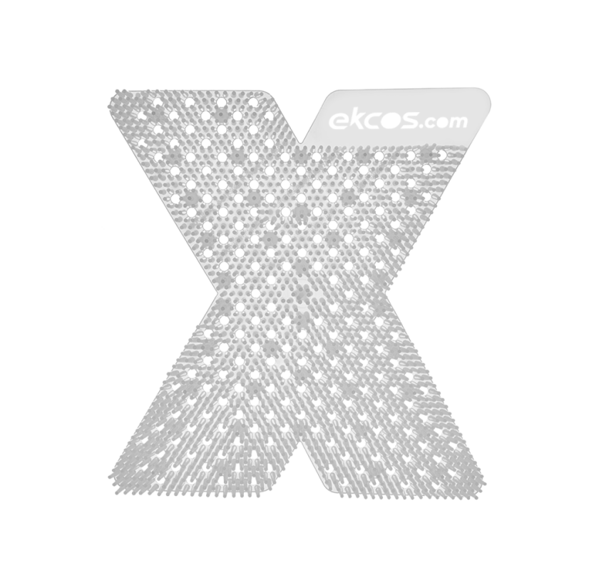 Xcreen HD - 60+ days: Clear - Tropical fruit (2pcs)