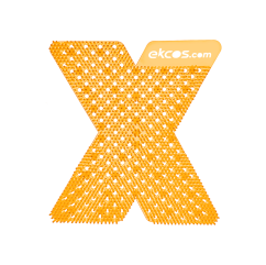 Xcreen HD - 60+ days: Orange - Tropical fruit (2pcs)