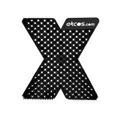 Xcreen HD - 60+ days: Black - Mint (2pcs)