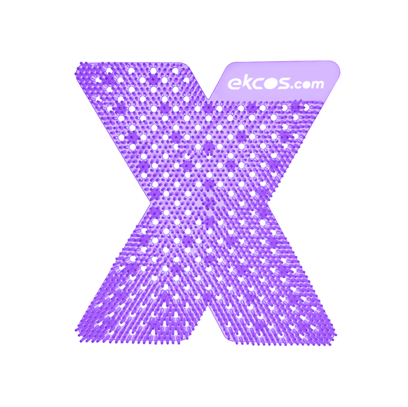 Xcreen HD - 60+ days: Purple - Lavender (2pcs)
