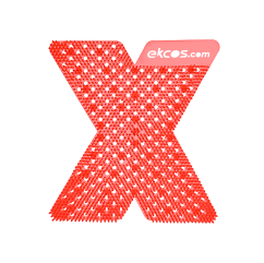 Xcreen HD - 60+ days: Red - Melon (2pcs)