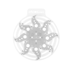 Powerscreen - 30+ days: Clear - Tropical fruit (2pcs)