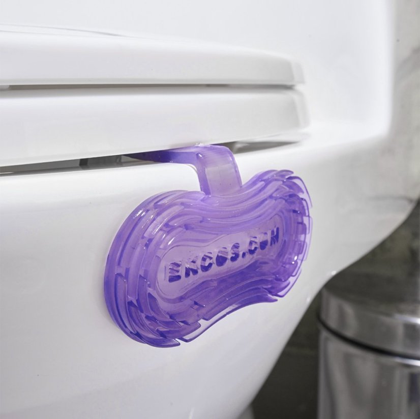 Ekcoclip: Purple - Berry (1pc)