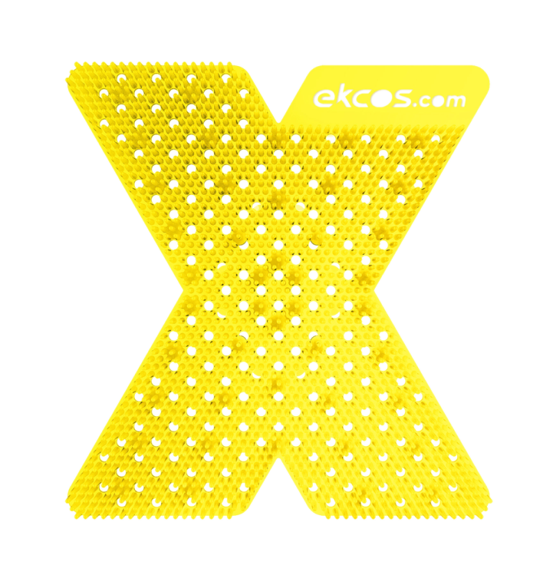 Xcreen HD - 60+ days: Yellow - Citrus (2pcs)