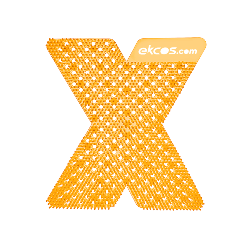 Xcreen HD - 60+ days: Orange - Tropical fruit (2pcs)