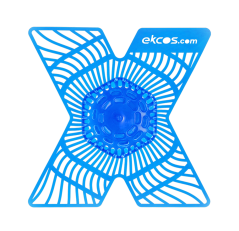 Xcreen Puck: Blue - Fresh (1pc)