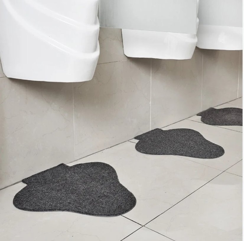 Ekcomat – Cost-effective Urinal Floor Mat