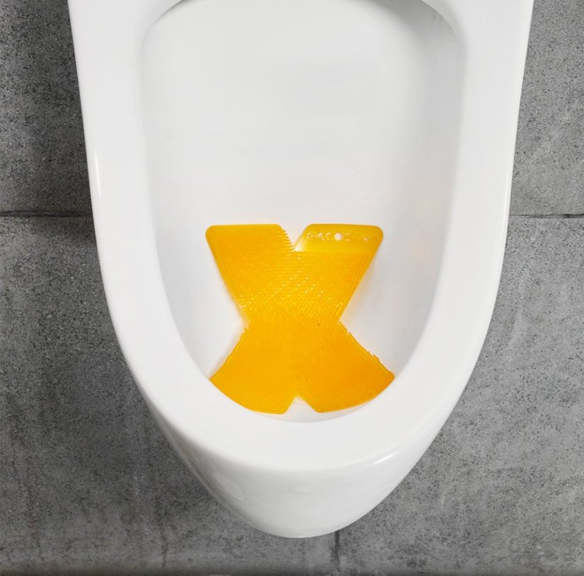 Xcreen HD - 60+ days: Orange - Tropical fruit (2pcs)