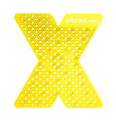 Xcreen HD - 60+ days: Yellow - Citrus (2pcs)