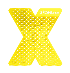 Xcreen HD - 60+ days: Yellow - Citrus (2pcs)